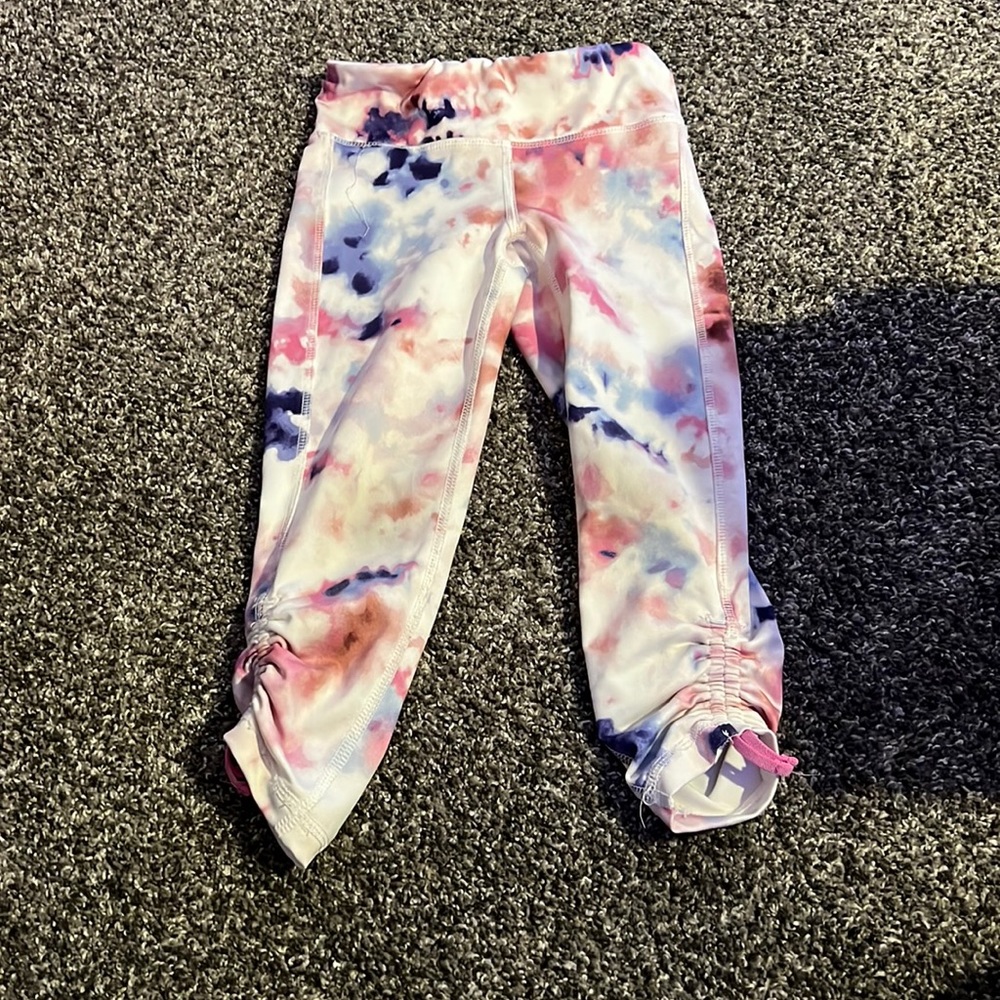 Girls Capri Leggings